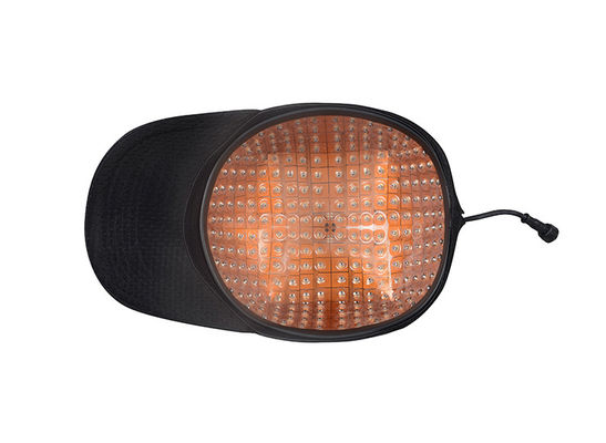 FDA Cleared Laser Therapy Hair Loss LLLT Laser Hair Regrowth Cap 650nm