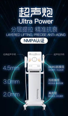 Acne Scars Fractional Rf Microneedle Machine Radio Frequency Face Lift Skin Tightening