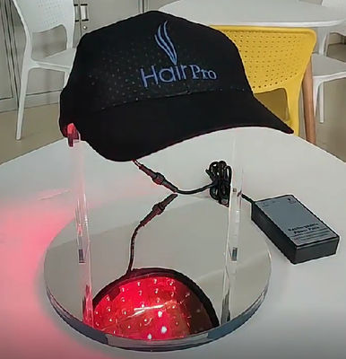 Red Light Hair Regrowth Laser Cap 650nm 5mW Diode Protable