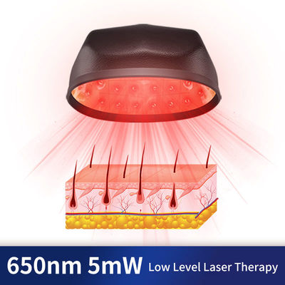 ποιότητας  OEM ODM Laser Anti Hair Loss Caps 5mw 650nm For Hair Growth εργοστάσιο