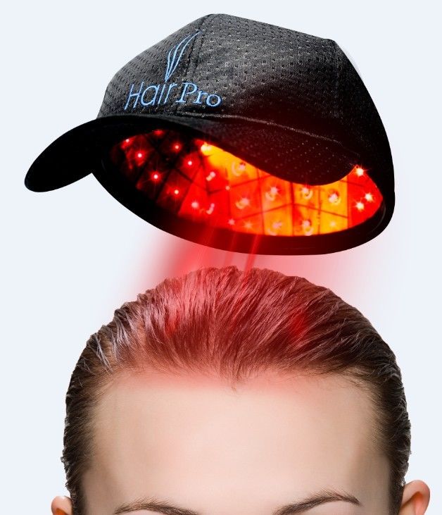 650nm LLLT Wavelength Laser Diode Helmet For Hair Growth 1360mW