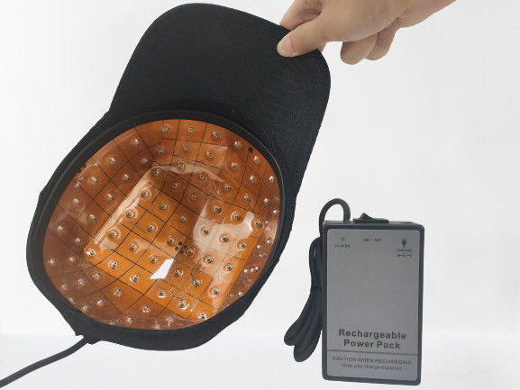 Home Use 81 Diodes 650nm Wavelength Hair Regrowrth Laser Cap