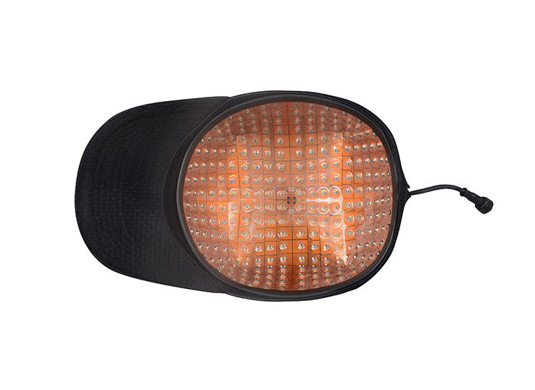 FDA Cleared Laser Therapy Hair Loss LLLT Laser Hair Regrowth Cap 650nm