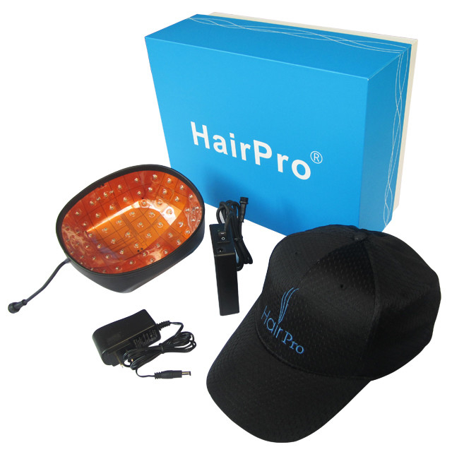LLLT Wavelength Laser Hair Regrowth Cap 650nm Red Light Color Anti Hair Loss Hat