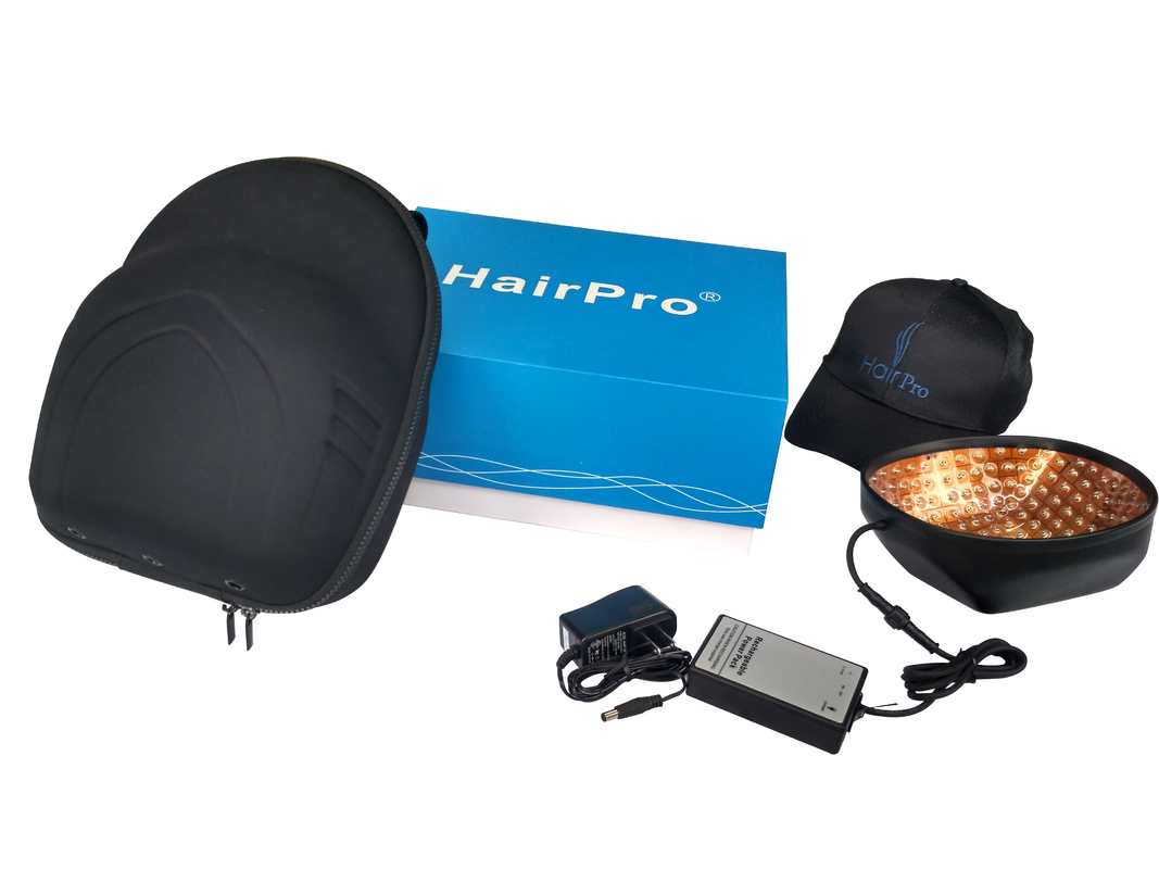 LLLT Hairpro Laser Hair Regrowth CAP 650nm 5mW For Hair Loss Laser Treatment